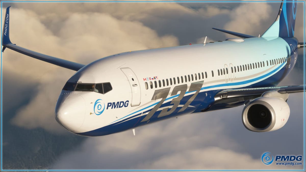 Microsoft Flight Simulator Boeing 737-900 copy.