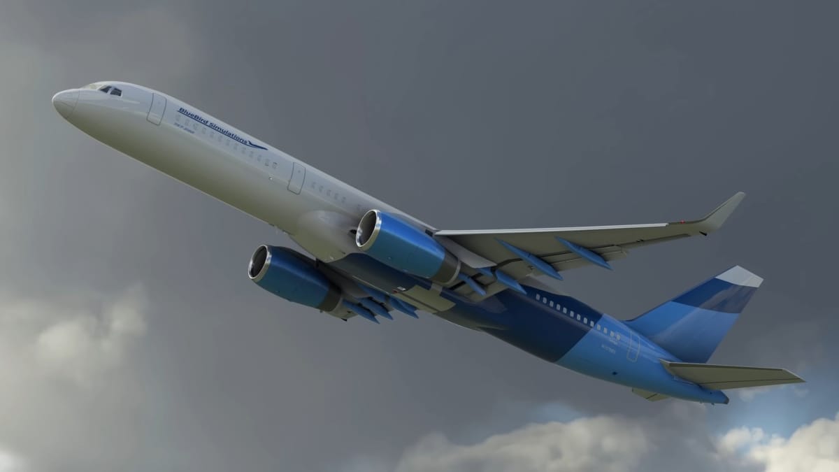 Microsoft Flight Simulator Boeing 757