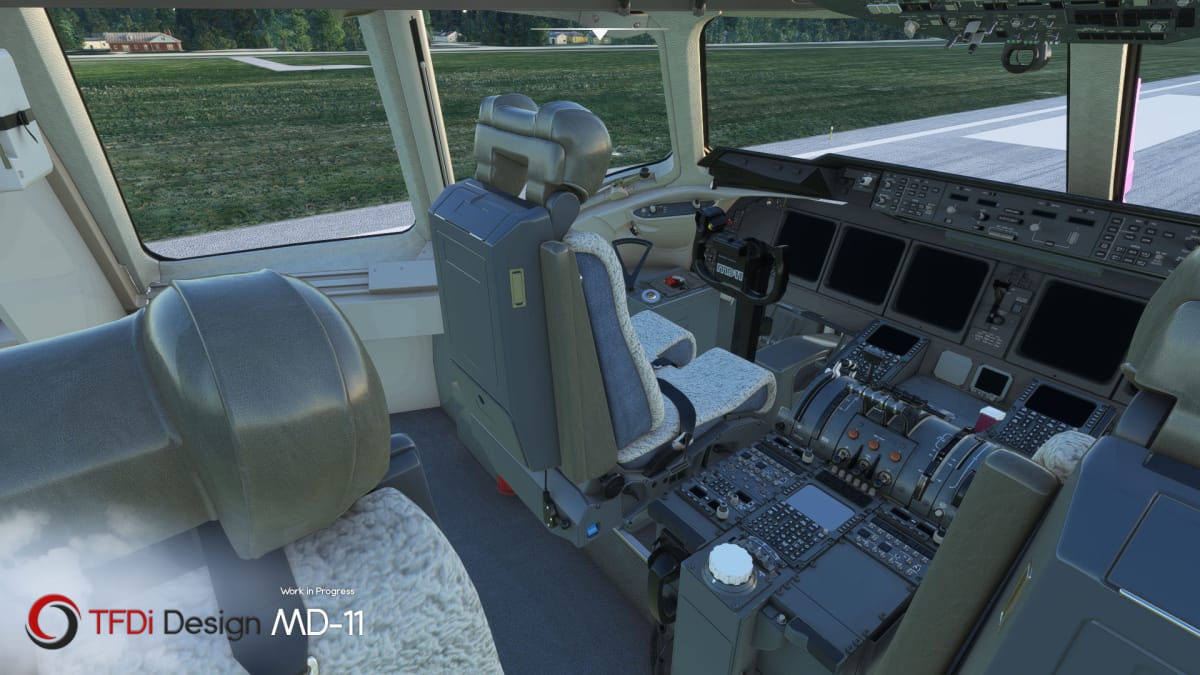 Microsoft Flight Simulator MD11