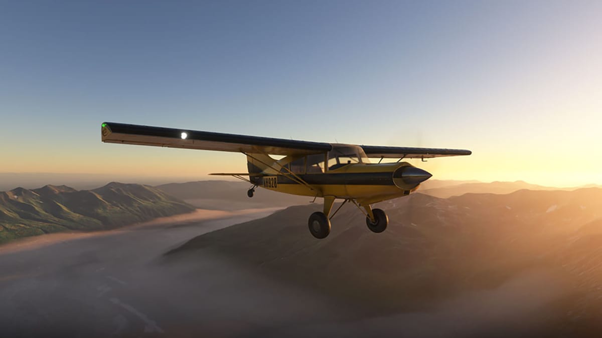 Microsoft Flight Simulator Maule