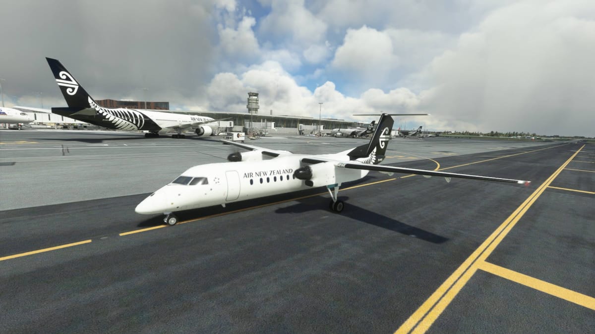 Microsoft Flight Simulator New Zealand
