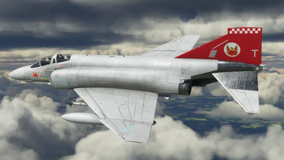 Microsoft Flight Simulator Phantom