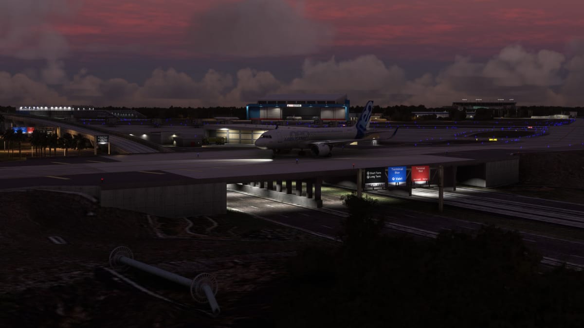 Microsoft Flight Simulator Tampa Airport