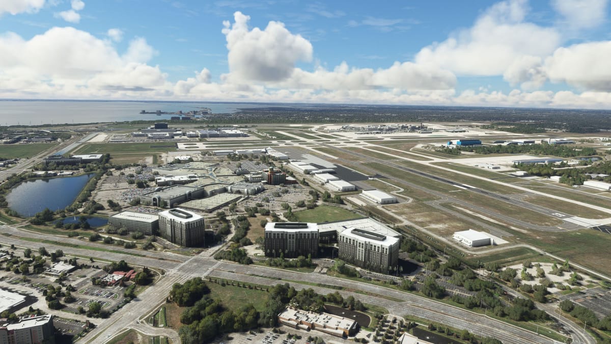 Microsoft Flight Simulator Tampa