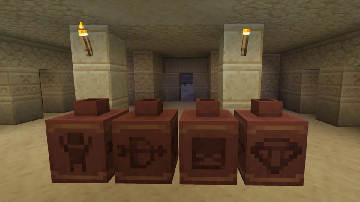 Minecraft Player Shows Off Neat Staircase Pattern They Designed in the Game