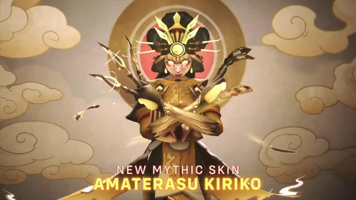 Overwatch 2 Amaterasu Kiriko Mythic Skin