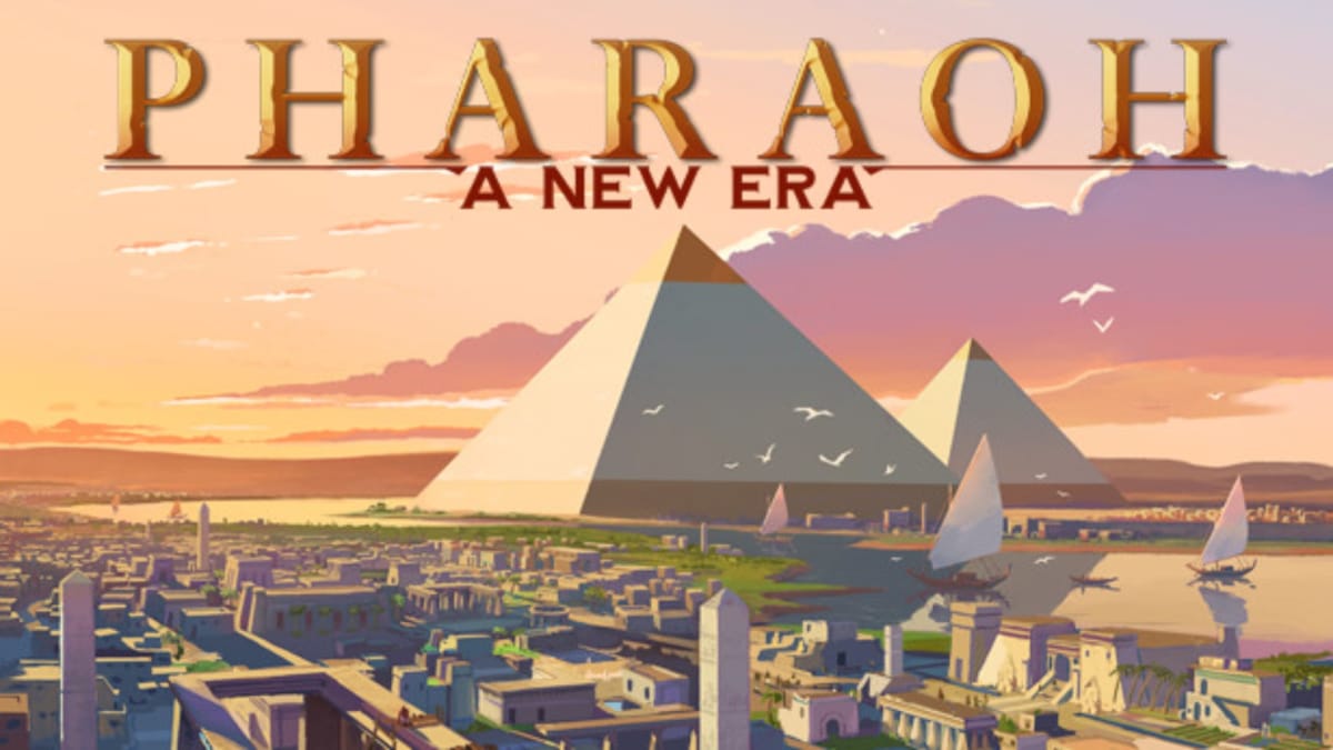 Pharaoh A New Era Key Art