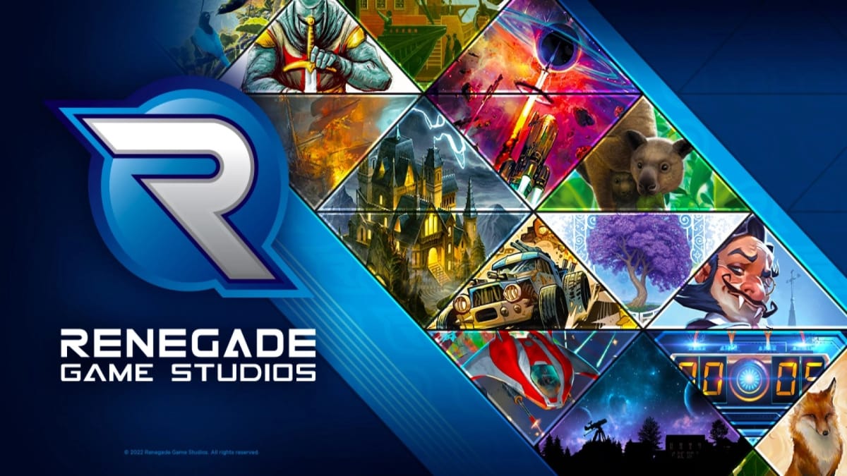 Logo and Banner for Renegade Game Studios RenegadeCon