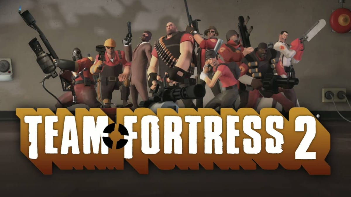 Team Fortress 2 Key Art