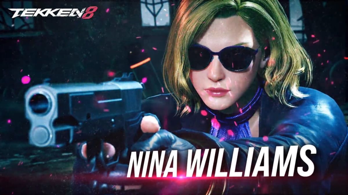 Tekken 8 Nina Williams