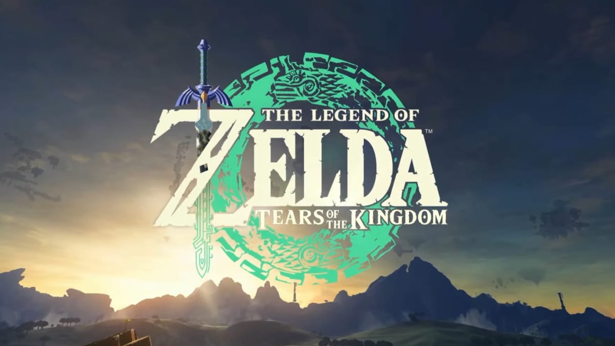 A screenshot from the latest trailer of The Legend of Zelda: Tears of the Kingdom