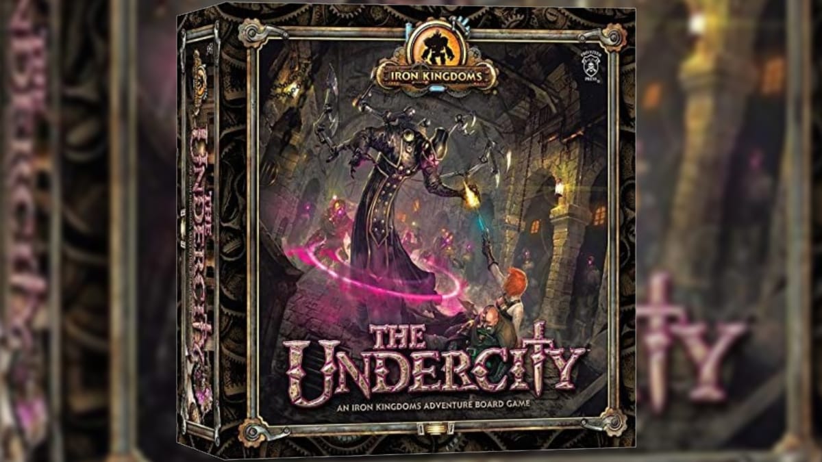 The Undercity Cover Art