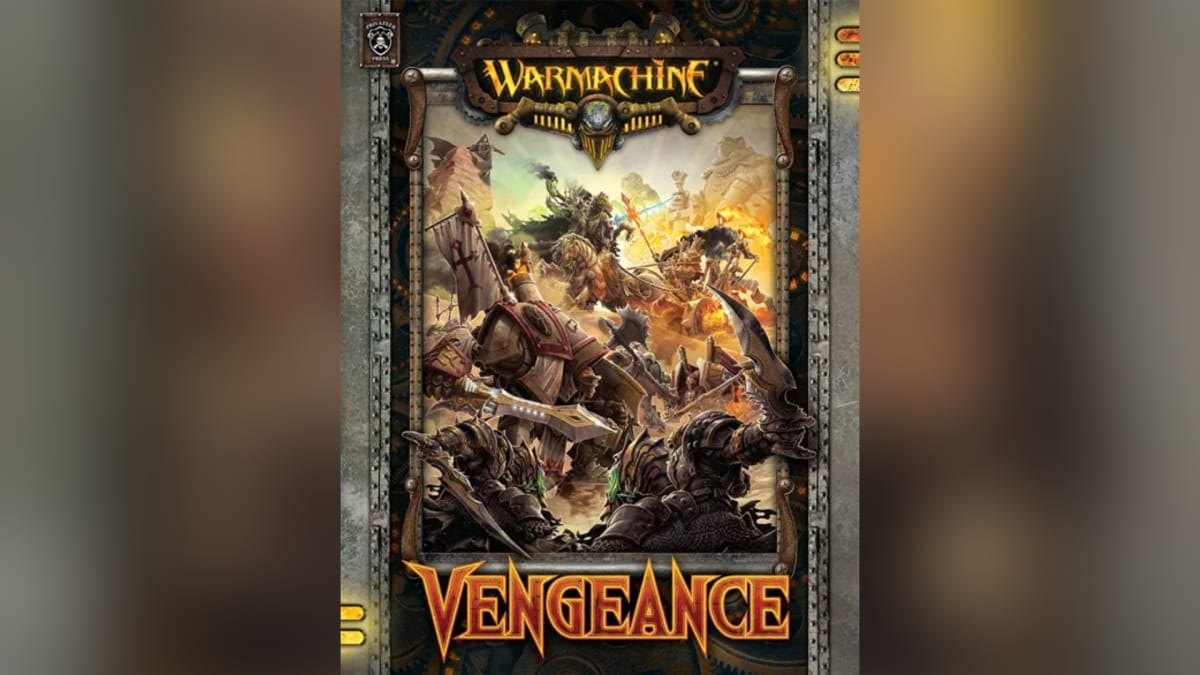 Warmachine Vengeance Cover Art