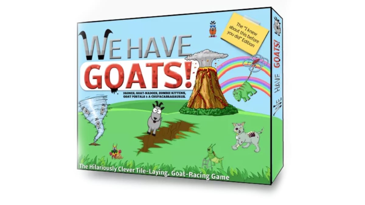 We Have Goats Tabletop Game Cover