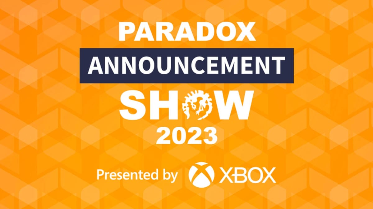 paradox announcement show
