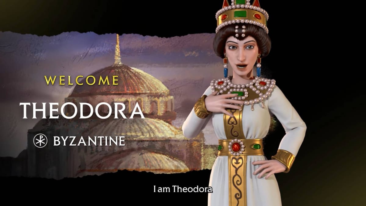 Civilization 6 Theodora