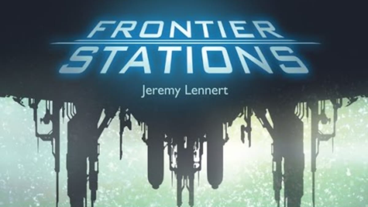 Frontier Stations Board Game Cover Art