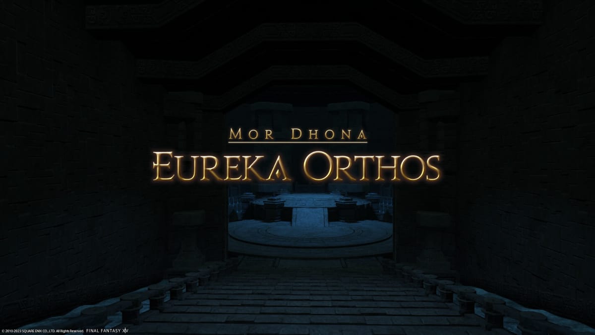 Fantasy XIV Eureka Orthos Guide header.