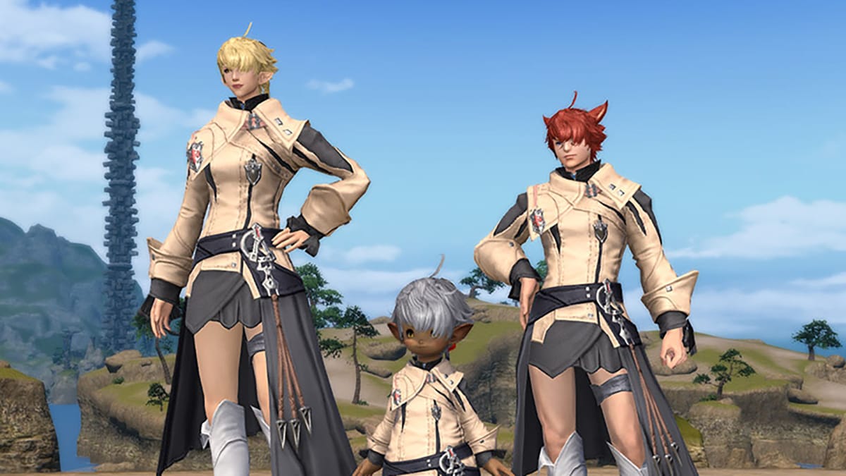 Final Fantasy XIV Alisaie Outfit