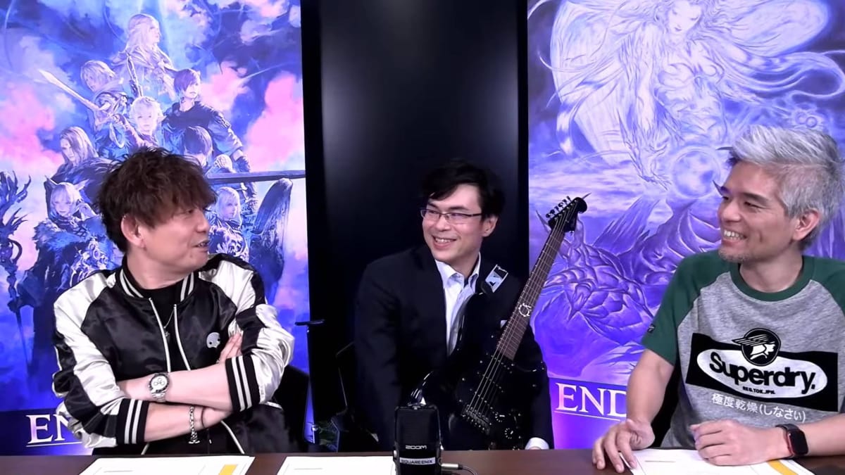 Final Fantasy XIV CEO Takashi Kiryu