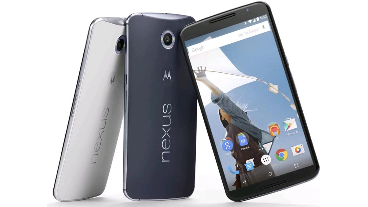 Google Nexus 6 By Motorola Key Art 