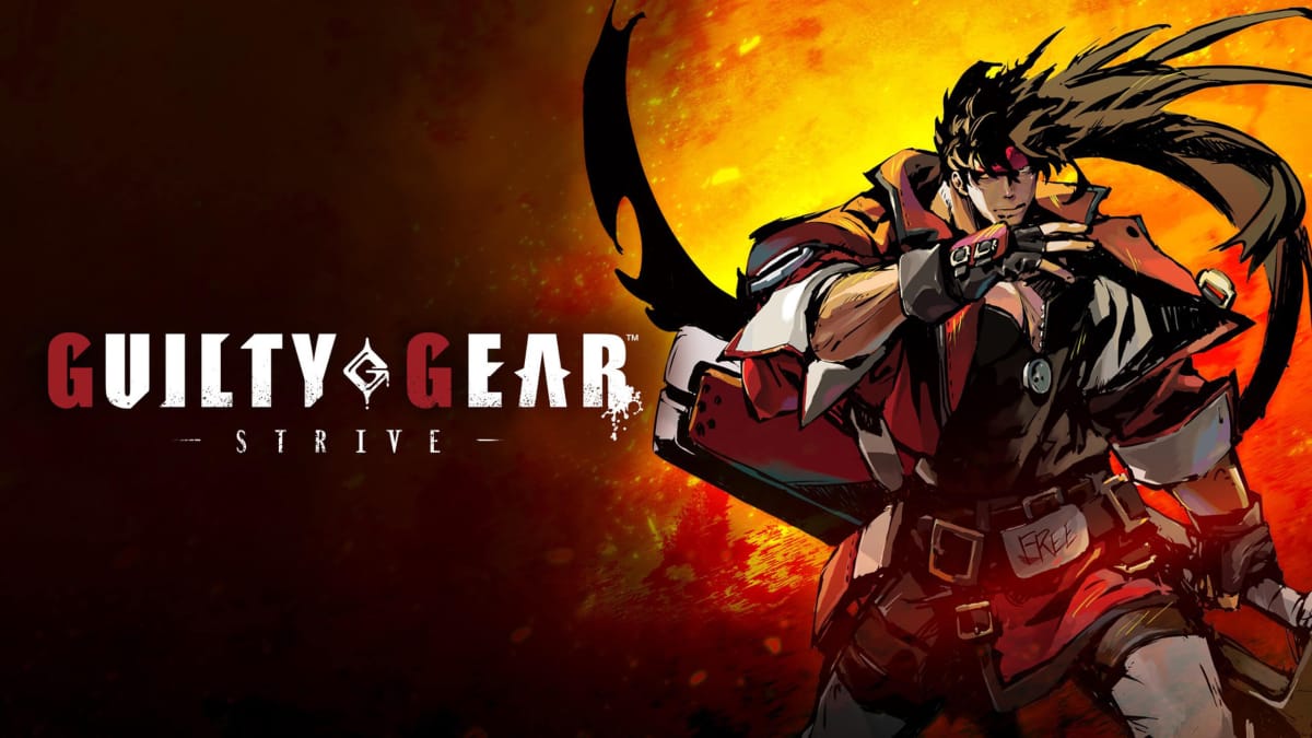 Sol Badguy in the key art for Guilty Gear Strive