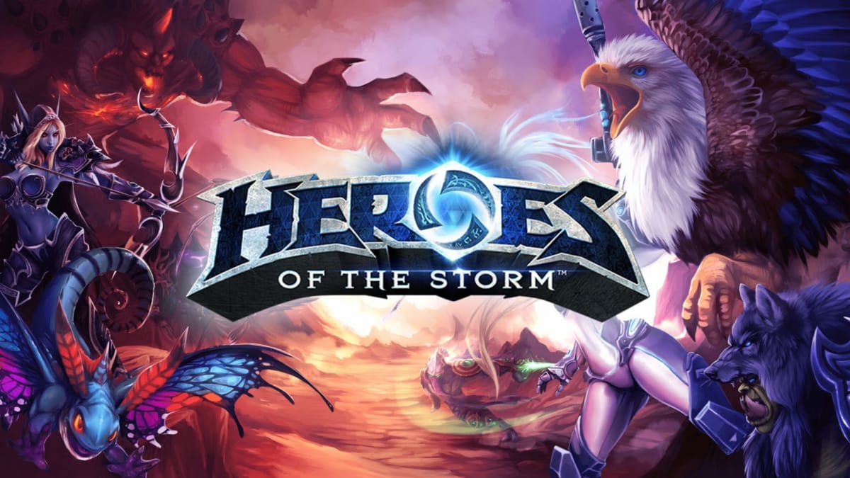 Jornadas Gamer: Heroes of the Storm: Personagens como Visuais