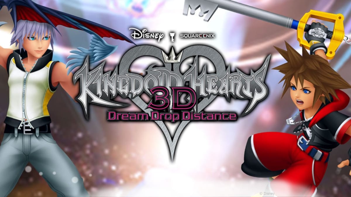 Kingdom Hearts 3D Key Art