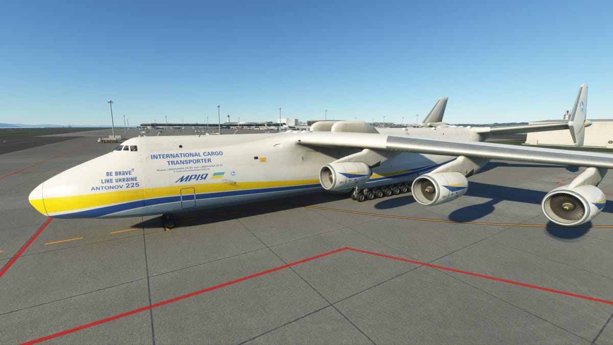 Microsoft Flight Simulator Antonov An-225
