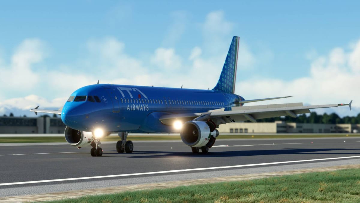 Microsoft Flight Simulator Airbus A320ceo
