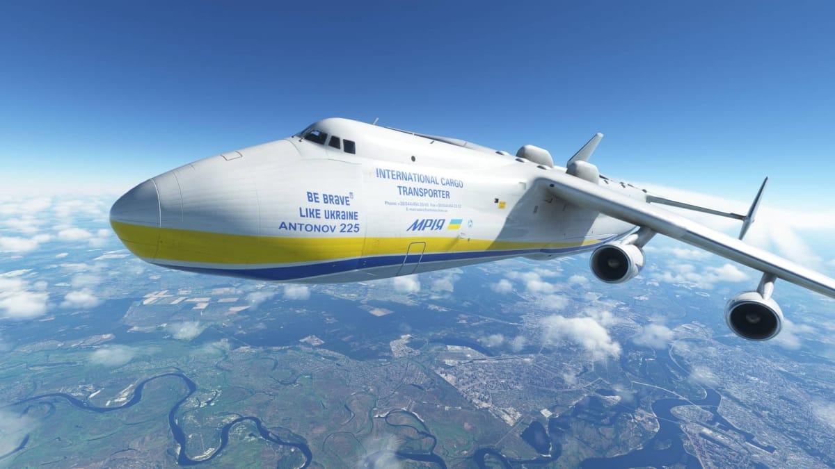 Microsoft Flight Simulator Antonov an-225 Interview