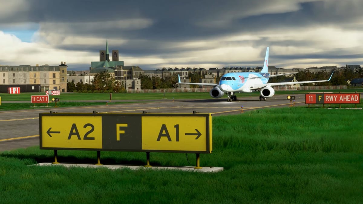 Microsoft Flight Simulator Antwerp