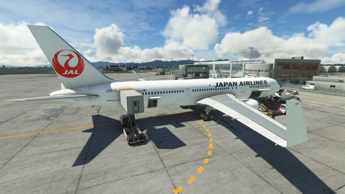 Microsoft Flight Simulator Tokushima