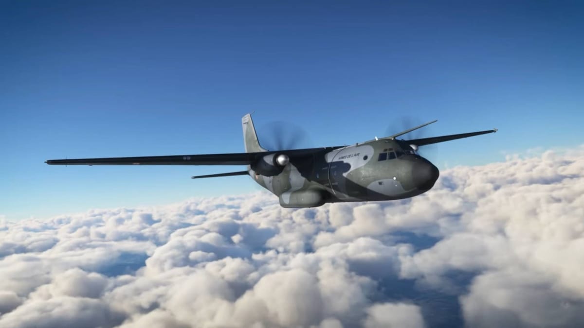 Microsoft Flight Simulator Transall C-160