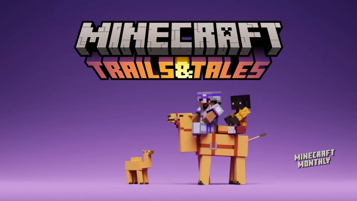 Minecraft Trails & Tales