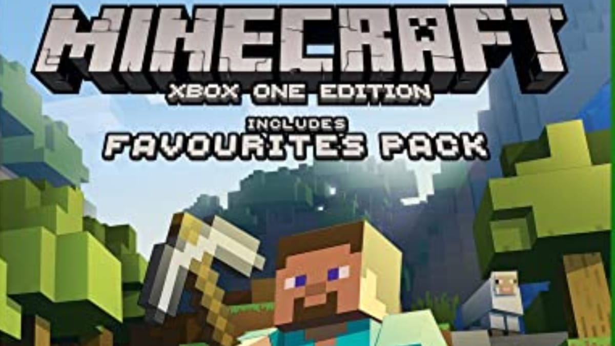 Minecraft Xbox One Edition Cover Art