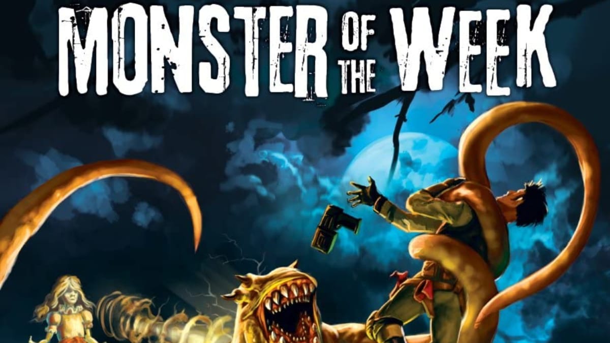 Monster of the Week Cover