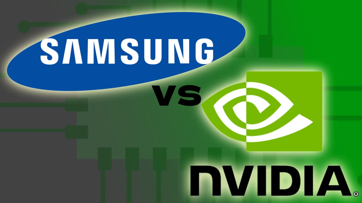 Samsung vs Nvidia Lawsuit Art