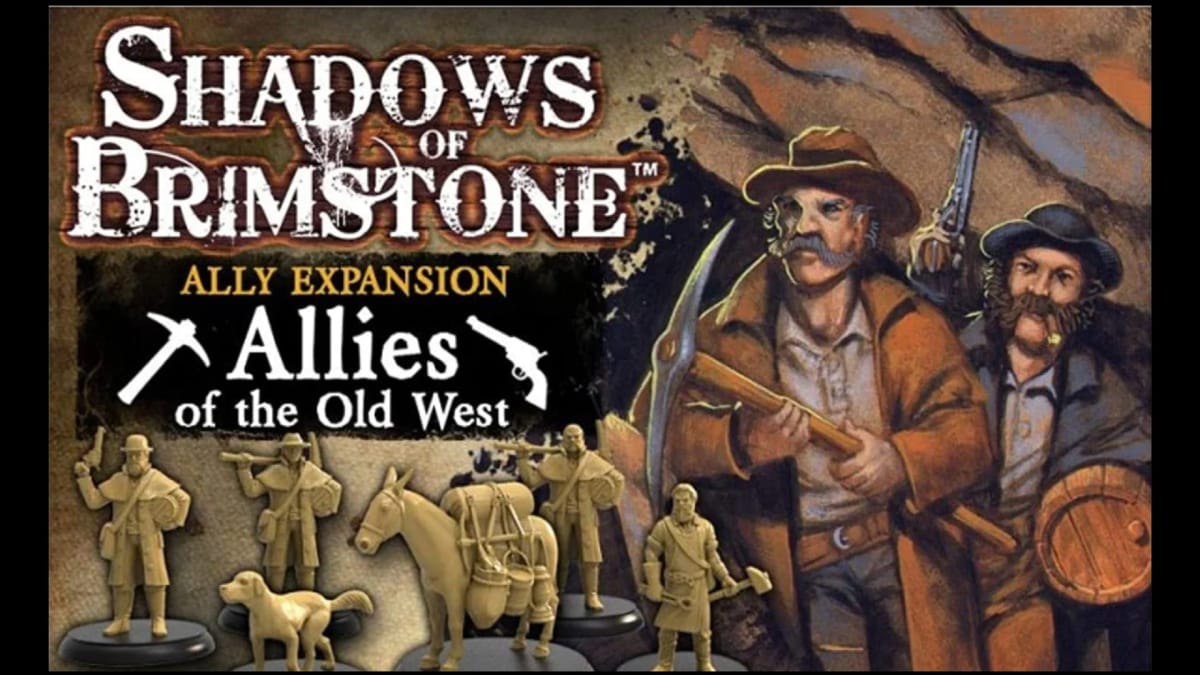 Box Art For Shadows of Brimstone Allies Of The Old West