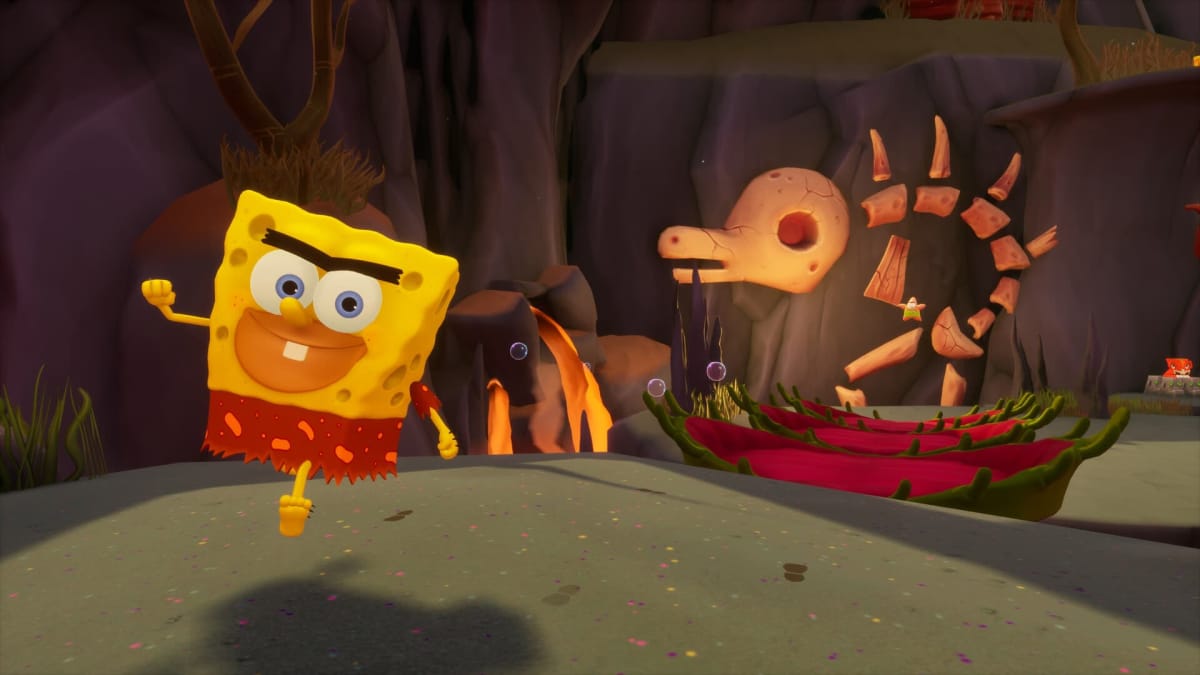 SpongeBob SquarePants: The Cosmic Shake header image