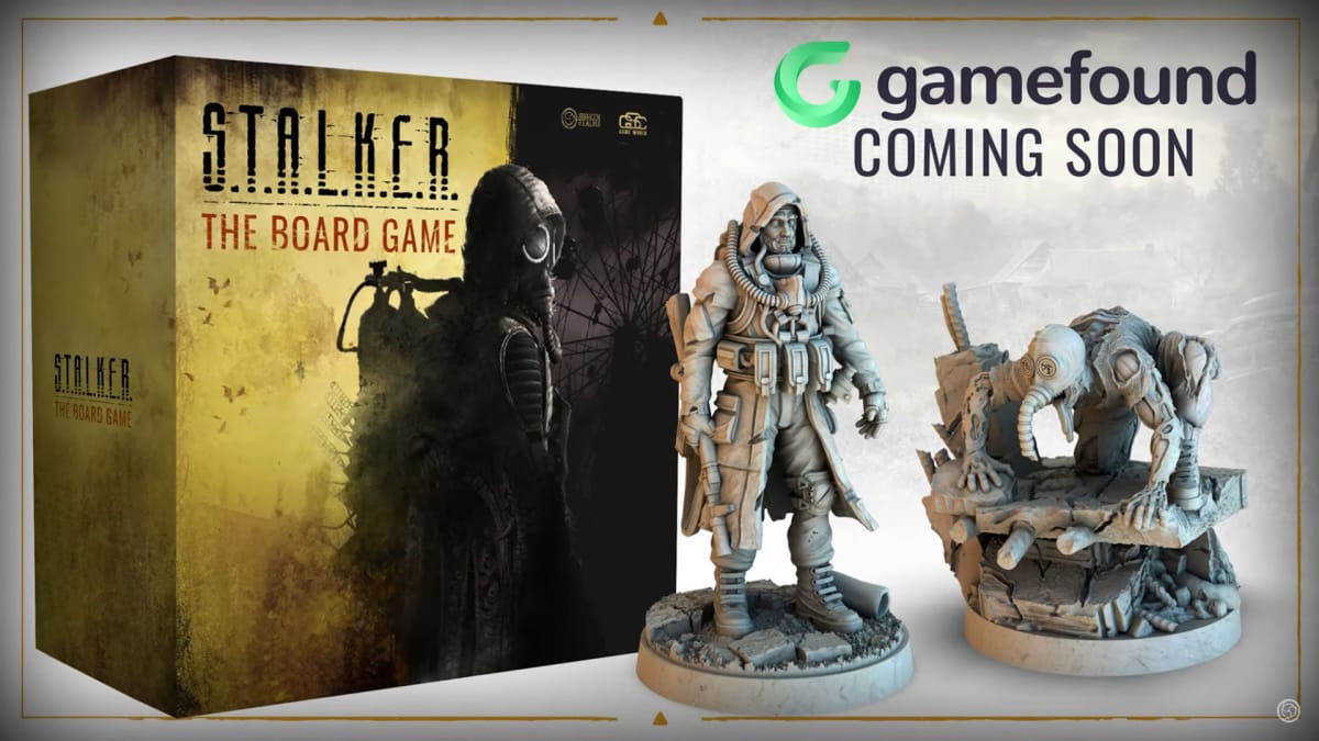 Official box art of Stalker The Board Game