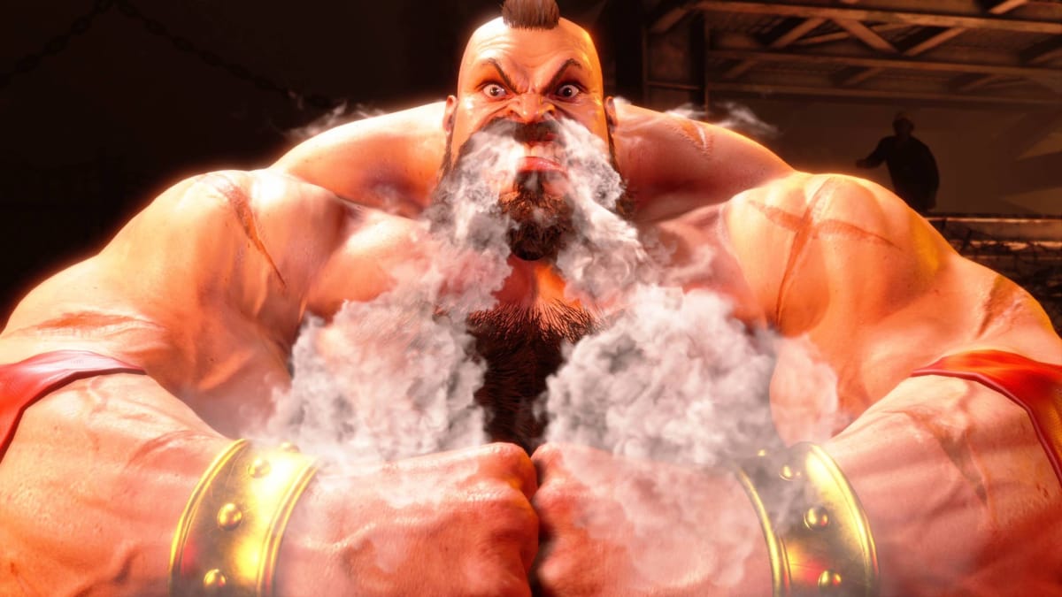 New Street Fighter 6 Video Shows off Blanka vs JP Match