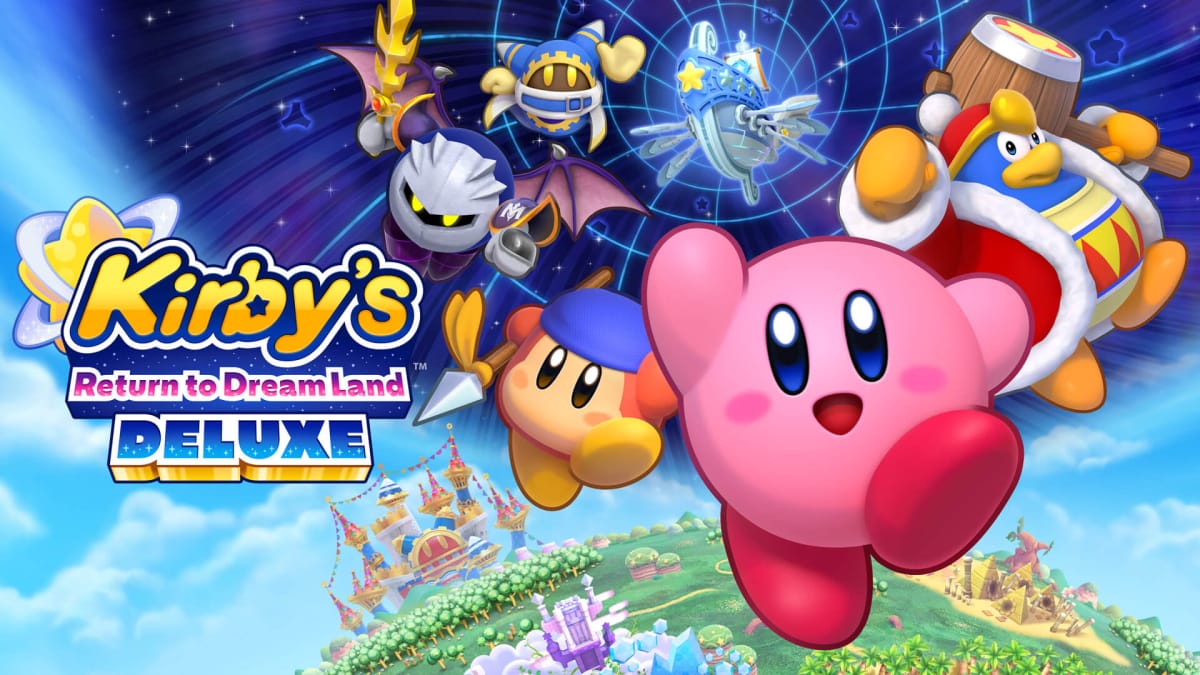 kirby's return to dreamland deluxe 