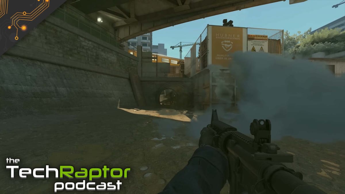 TechRaptor Podcast Counter Strike 2 Smoke Grenade