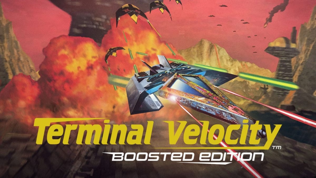 Terminal Velocity: Boosted Edition Key Art
