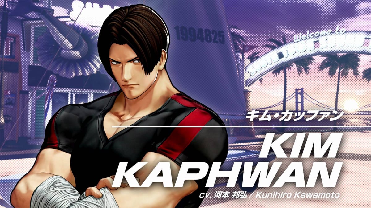 The King of Fighters XV Kim Kaphwan