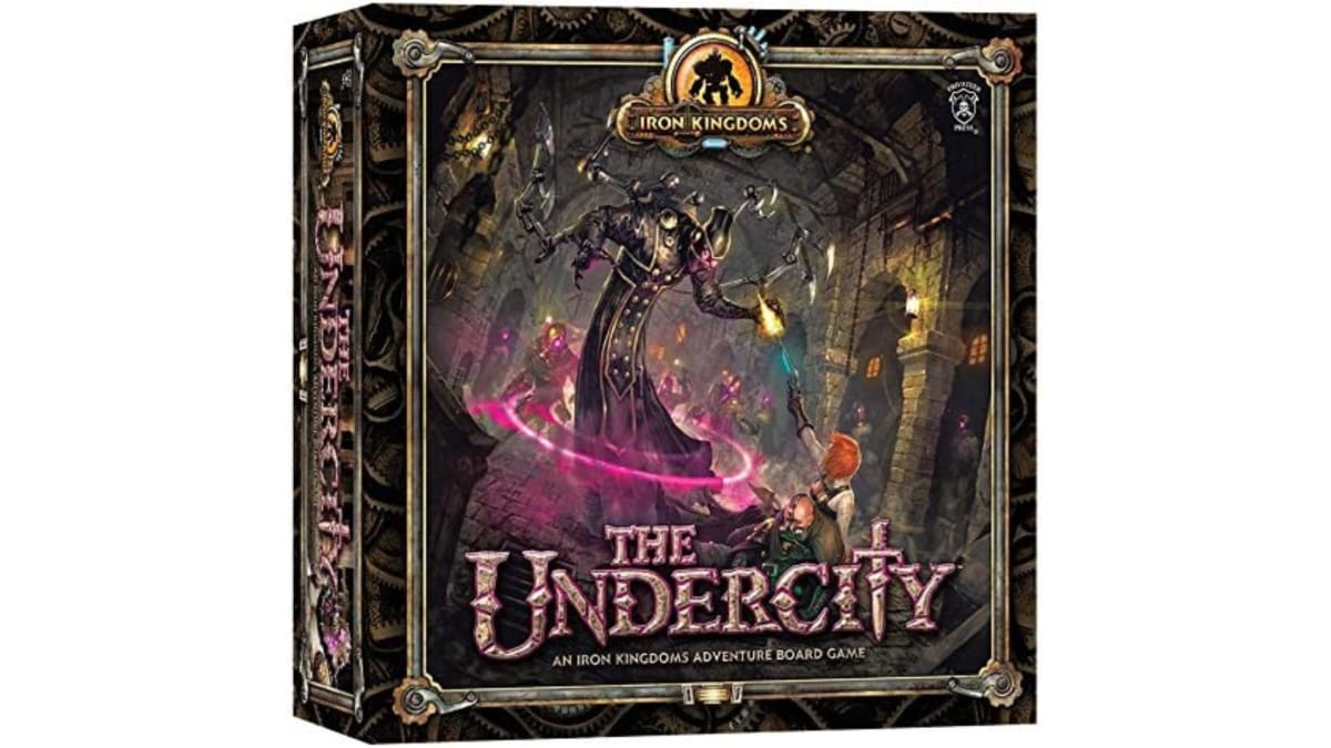 The Undercity Board Game Cover Art