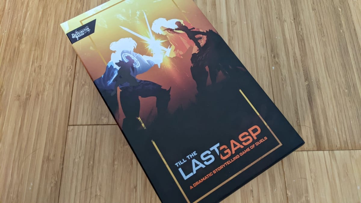 The game box for Till The Last Gasp