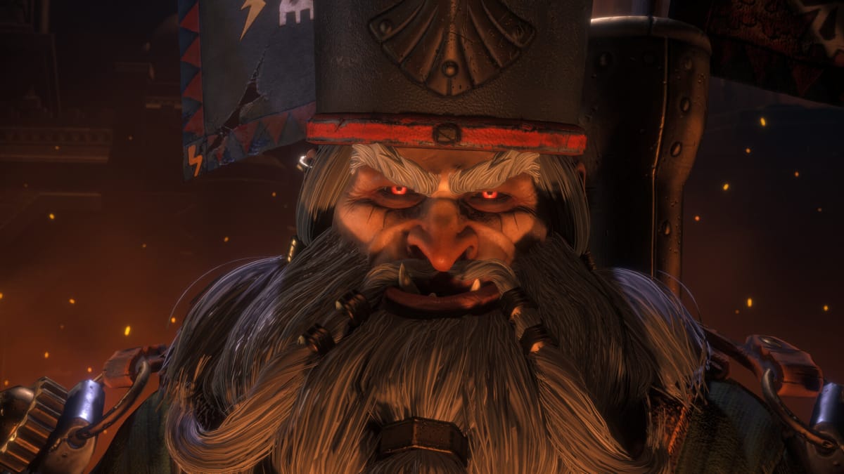 Total War Warhammer 3 chaos dwarfs
