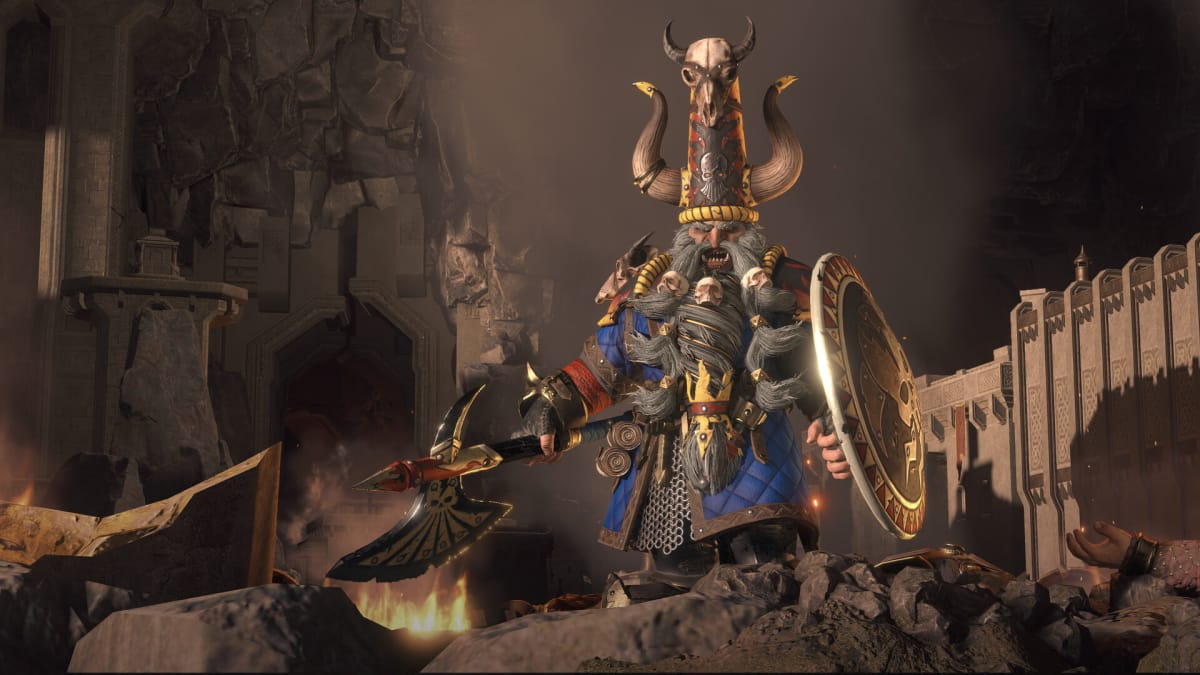 Total War: Warhammer 3 chaos dwarfs